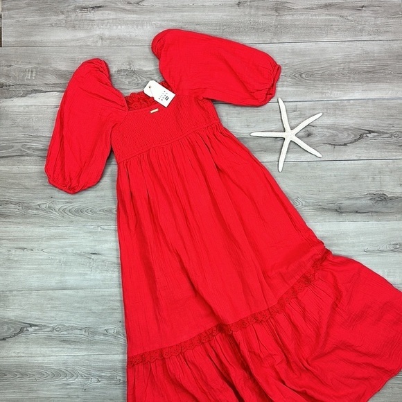 🔆BILLABONG🔆 MAGIC HOUR MIDI DRESS - Picture 13 of 16